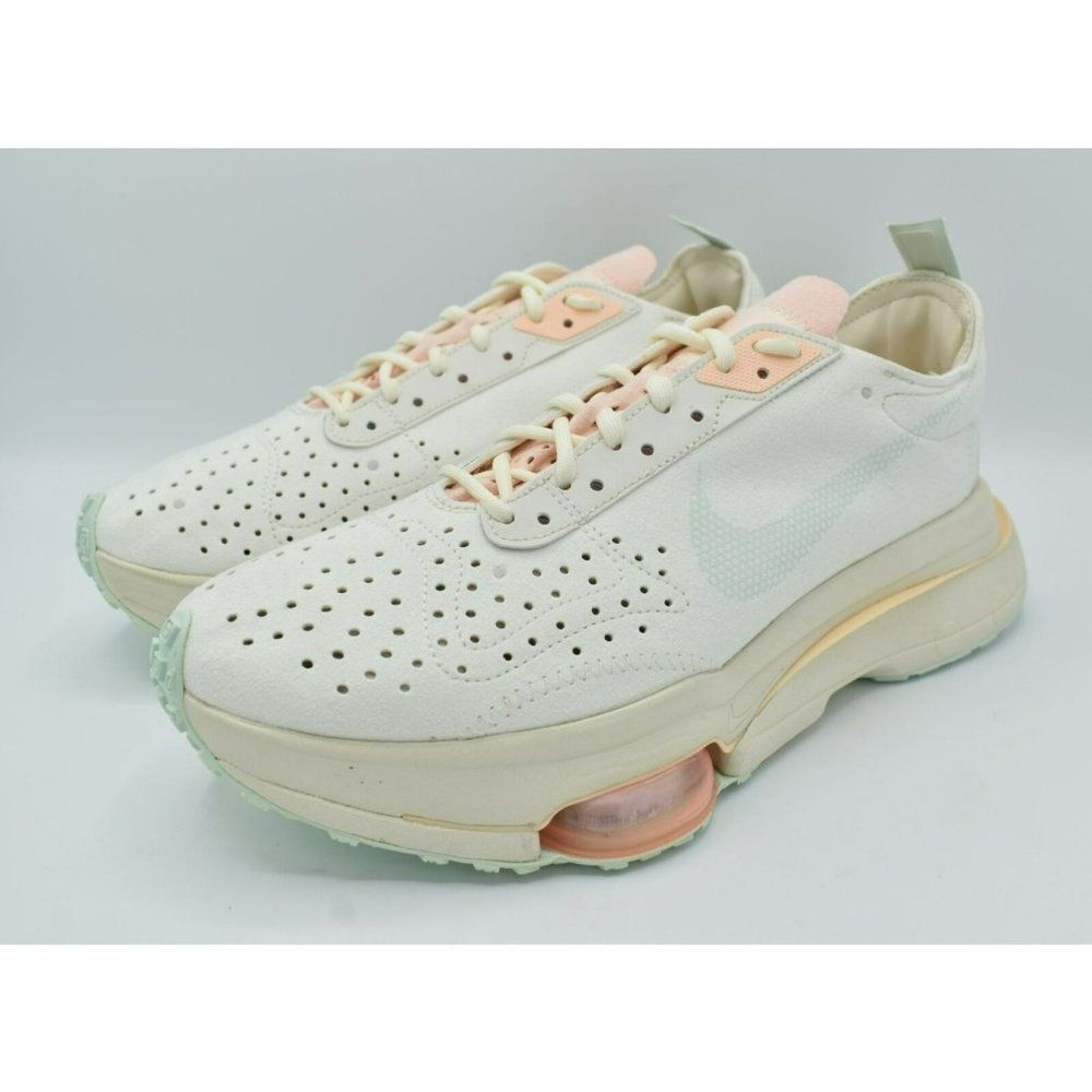 Nike Womens Size 10 Air Zoom Type Ivory Green Sneakers Shoes CZ1151-101